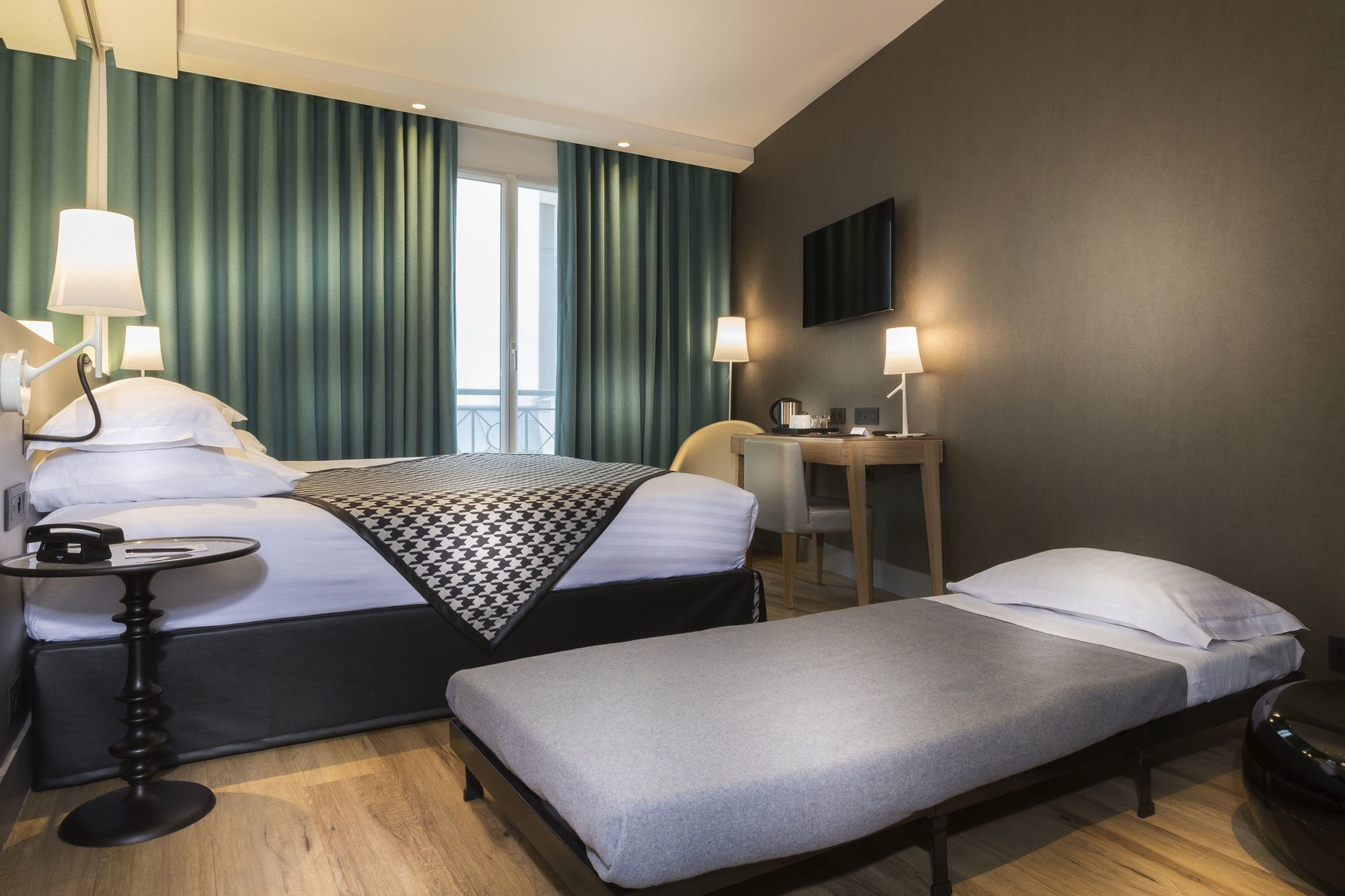 Hotel Acanthe - Boulogne Billancourt Номер фото